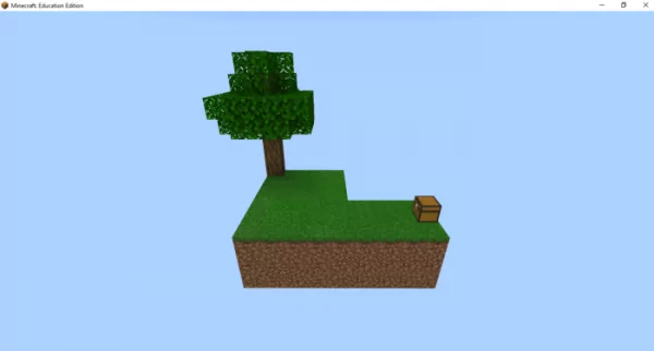 Simple Skyblock Map