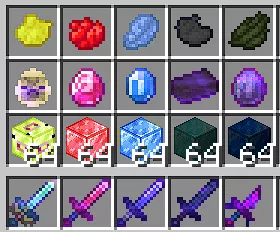 Package of Mobs & New Swords