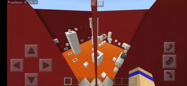 RGBY Parkour Map