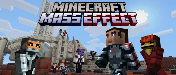 Mass Effect in Minecraft!