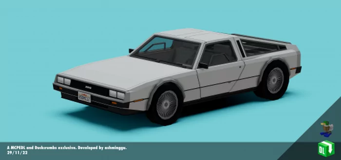 Превью мода | Мод DeLorean DMC-12