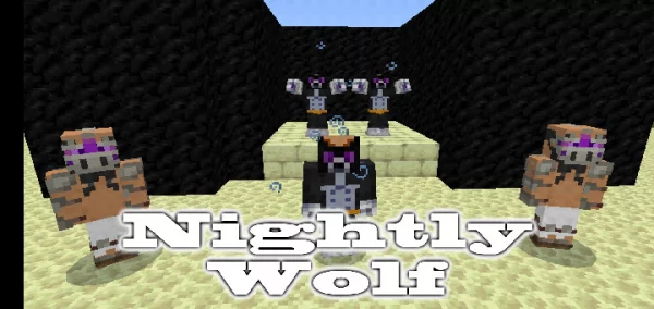 Nightly Wolf