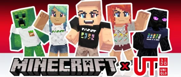 Minecraft T-Shirt Collection