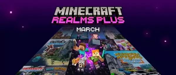 Realms Plus: March