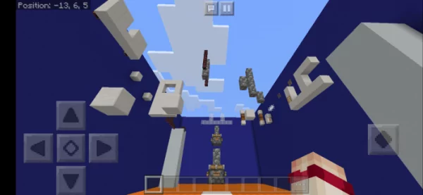 RGBY Parkour 2 map