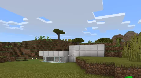 Small House with Redstone ‘Generator’ Map