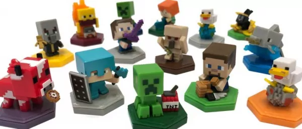 Find a Figurine and Earn Bonuses in Minecraft Earth!