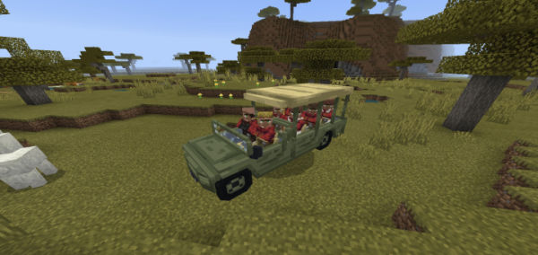 Safari Vehicle