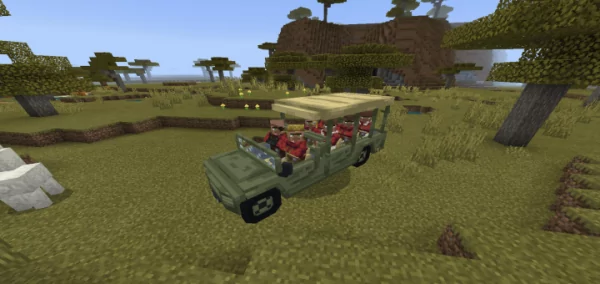 Safari Vehicle