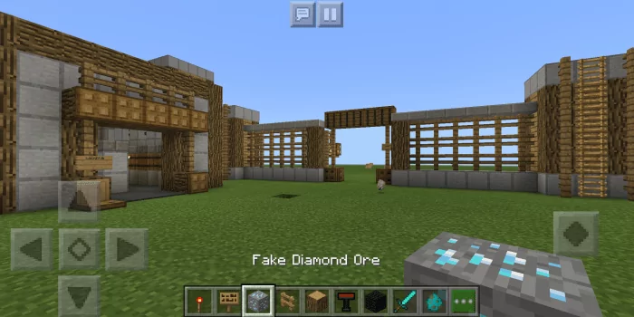 Fake Diamond Ore