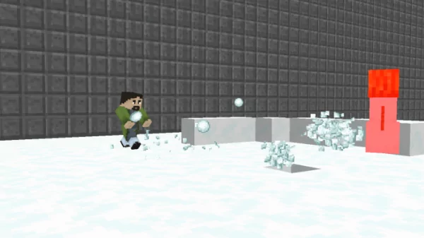 Snow Wars Map (Mini-game)