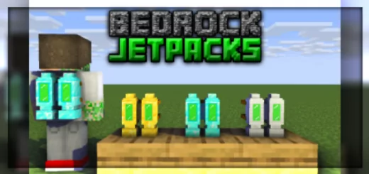 Bedrock Jetpacks