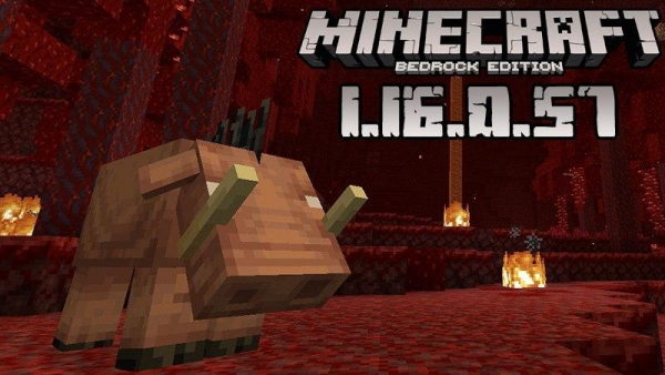 Minecraft 1.16.0.57 (Test version)