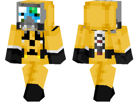 Hazmat MC Earth Skin