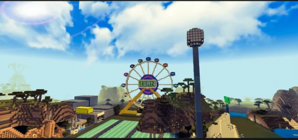 Carnival for Minecraft Map