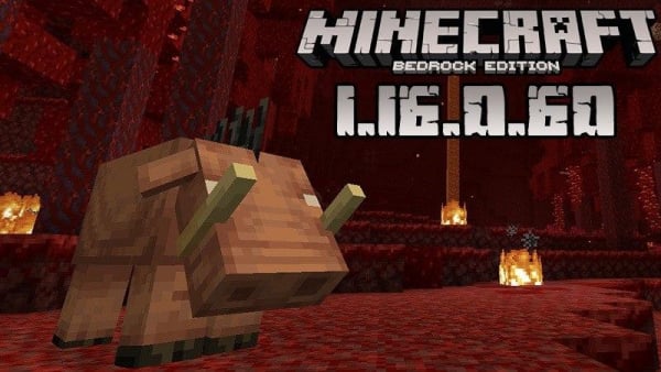 Minecraft 1.16.0.60