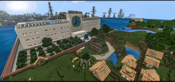 Middle School for Minecraft Map