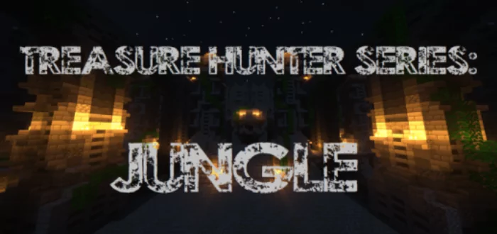 Treasure Hunter Series: Jungle Map