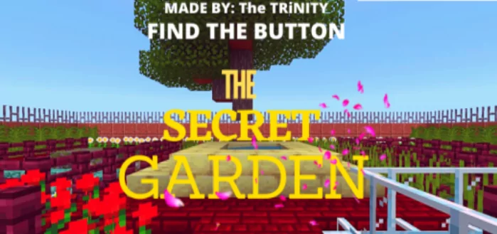 Find The Button: Secret Garden Map