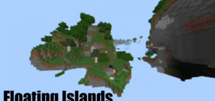 Floating Islands Map