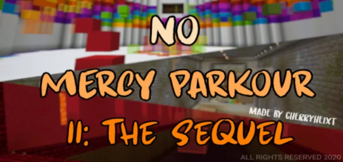 No Mercy Parkour II: The Sequel Map