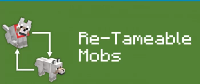 Re-Tameable Mobs