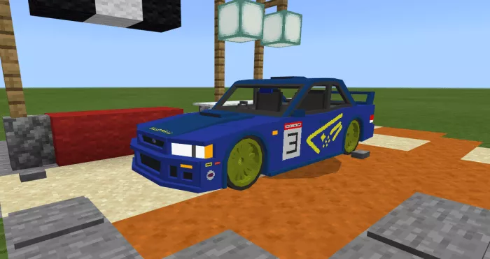 Subaru Impreza 22B STI