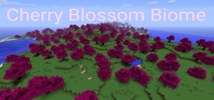 Cherry Blossom Biome