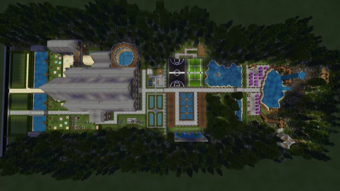 Libbywolf1617’s Mansion Map