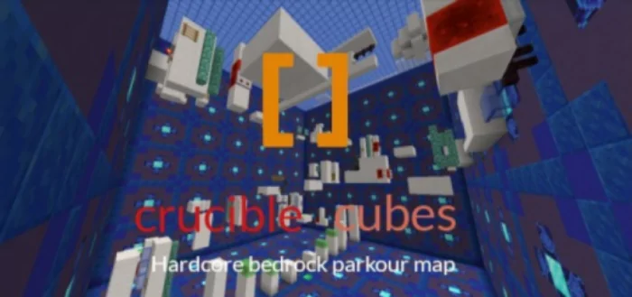 Crucible Cubes Parkour Map