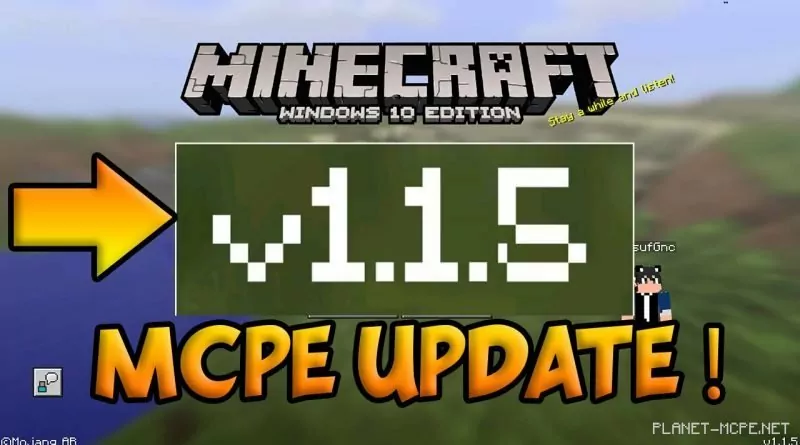 Download Minecraft PE 1.1.5 [Full version]