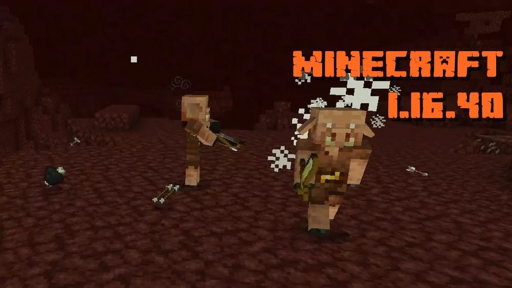 Minecraft PE 1.16.40 (Full version)