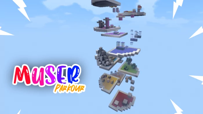 Muser Parkour Map