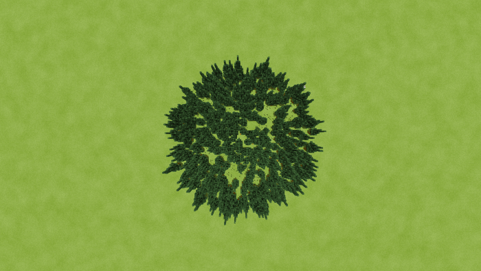 Forest Generator Map