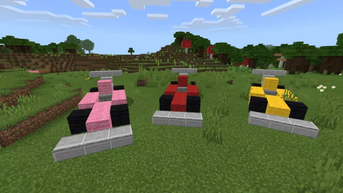 Minecrafty Cars!