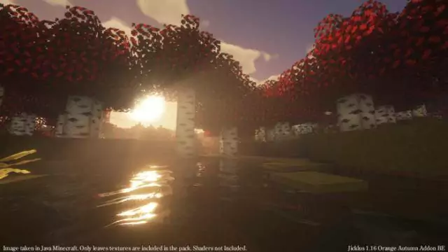 Shaders Jicklus 1.16 Orange Autumn