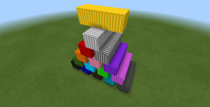 Cargo Blocks