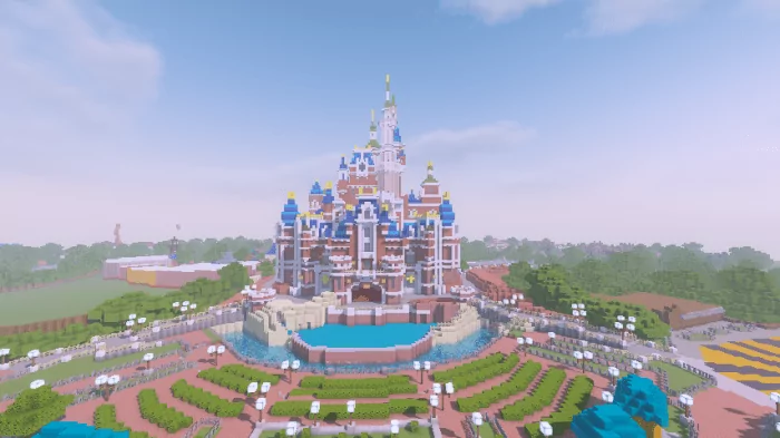 Shanghai Disneyland Map