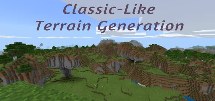 Classic-Like Terrain Generation