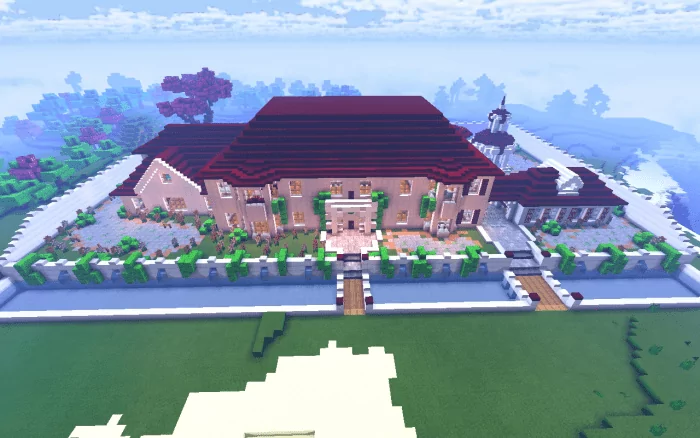 Beautiful Mansion (1.16.101+) Map