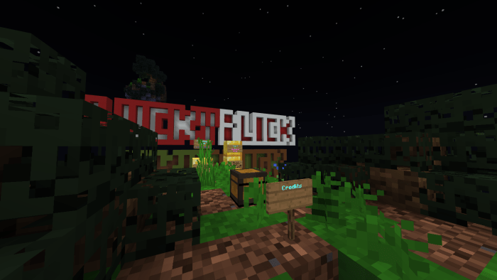 Lucky Block SkyWars Map