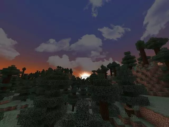 Shaders Realistic Sky