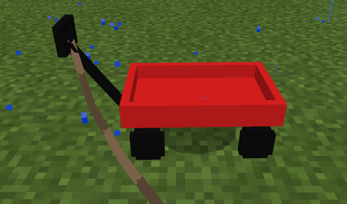 Vanilla Farming Wagon