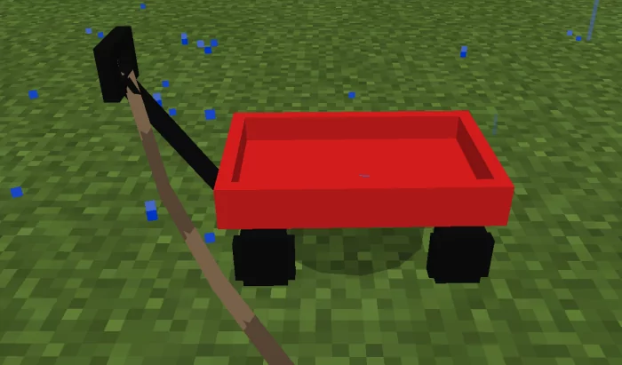 Vanilla Farming Wagon