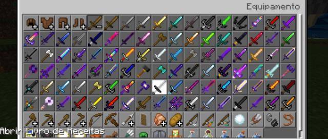 Advanced Ores And Weapons