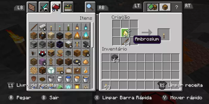 Advanced Ores And Weapons