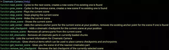 Cinematic Cameras