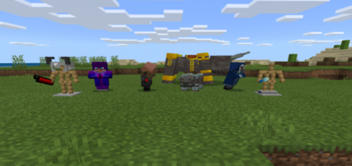 New Illager and Villager Mobs