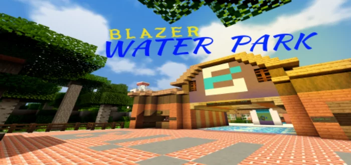 Blazer Waterpark Map