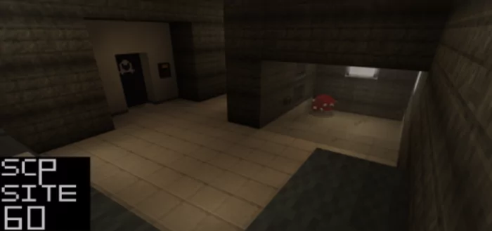 SCP Map - Area 60